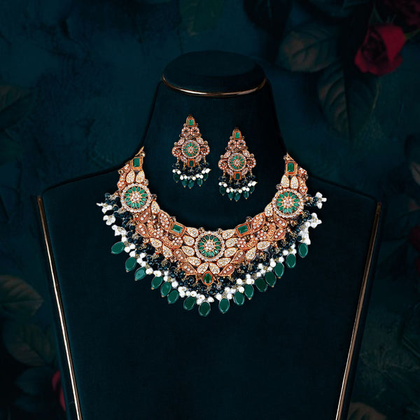 Noorsay Rang Mahal Necklace