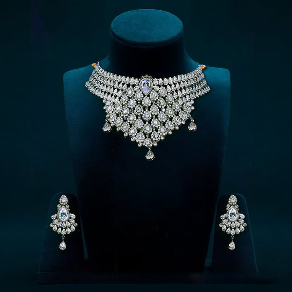 Noor-e-Safeed Necklace
