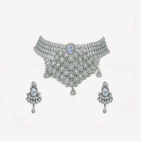 Noor-e-Safeed Necklace