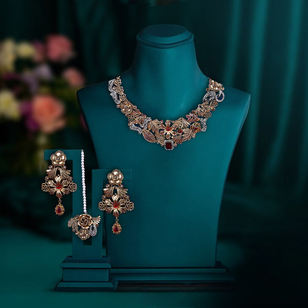 Laal-e-Noor Necklace