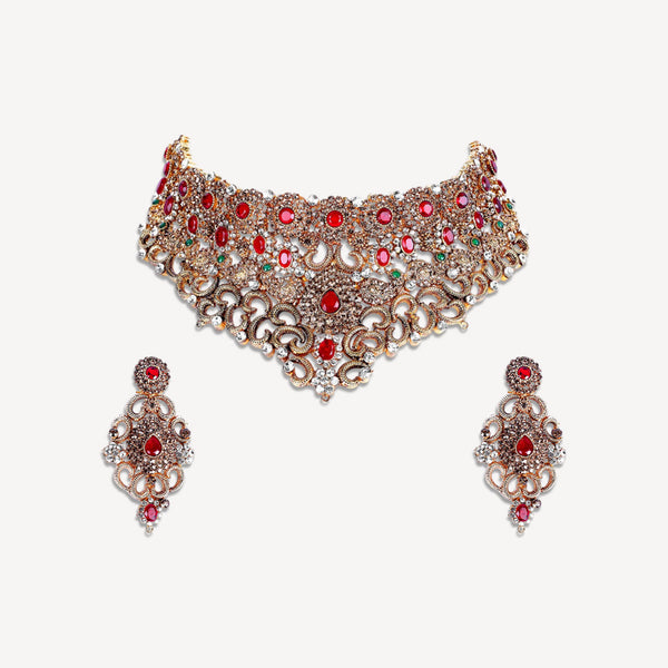 Rooh-e-Rang Necklace
