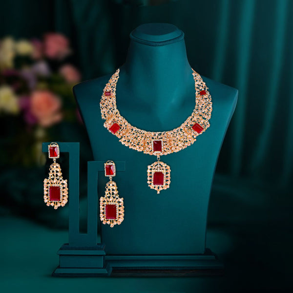 Noor-e-Laal Necklace