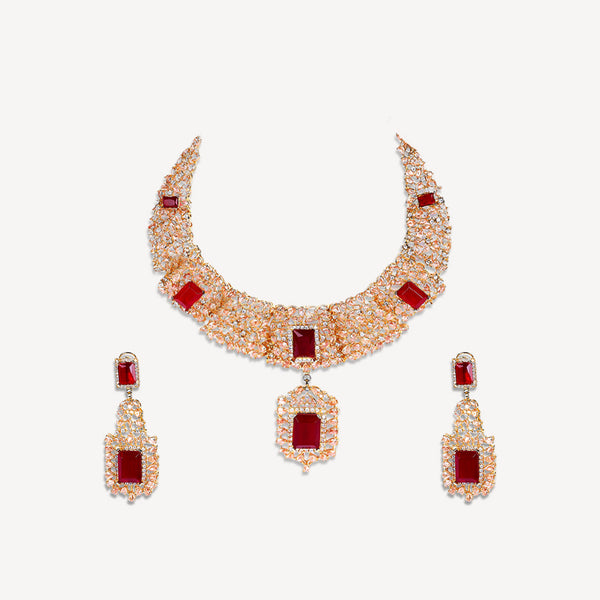 Noor-e-Laal Necklace