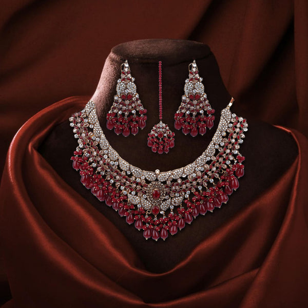 Zarqoon-e-Laal Necklace