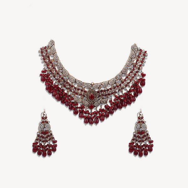 Zarqoon-e-Laal Necklace