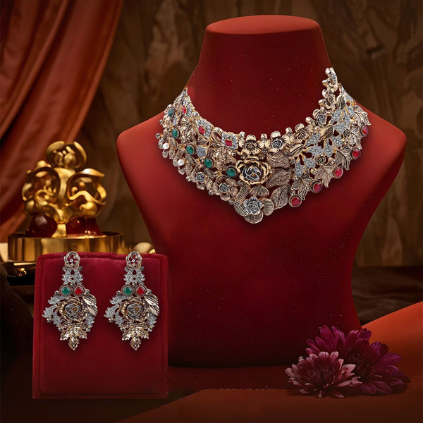 Zarqoon-e-Rang Necklace