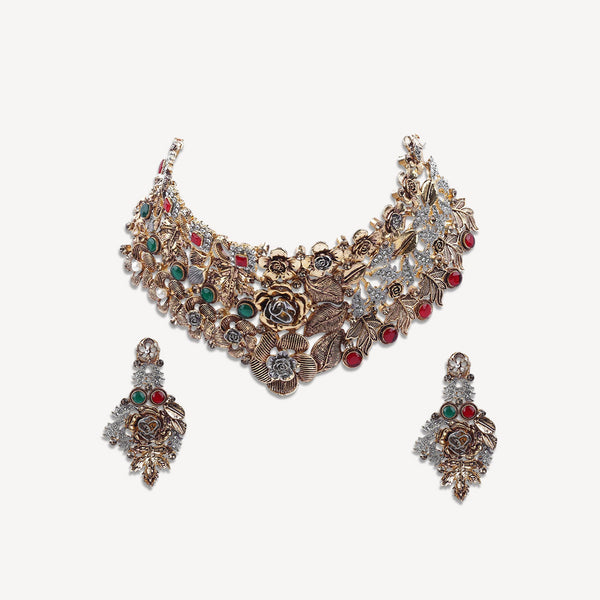 Zarqoon-e-Rang Necklace
