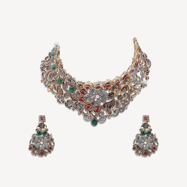 Zarqoon-e-Rang Necklace