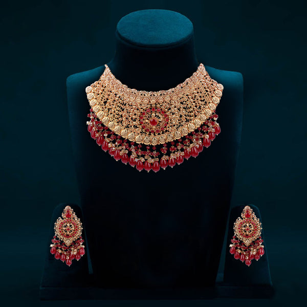 Laal-e-Naz Necklace