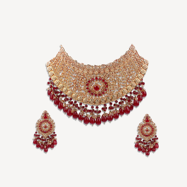 Laal-e-Naz Necklace