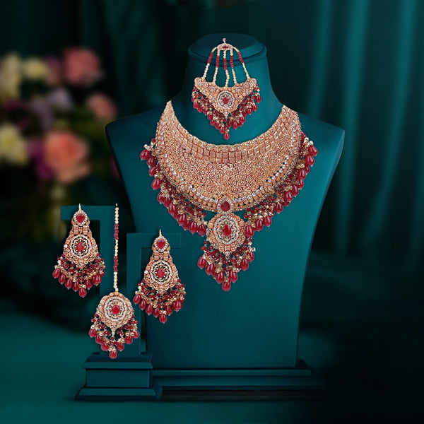 Zarqoon-e-Lal Necklace