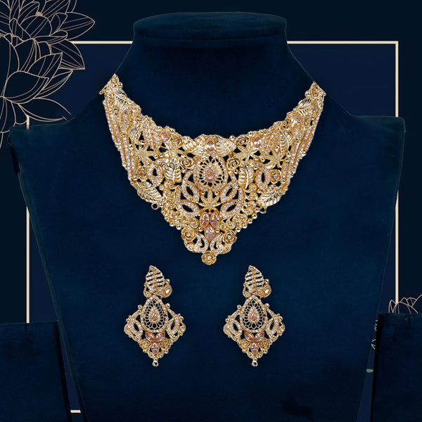 Noor-e-Rose Necklace