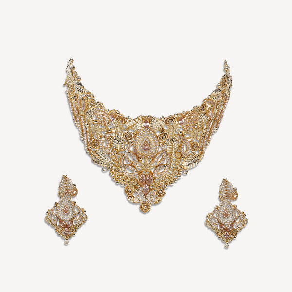 Noor-e-Rose Necklace