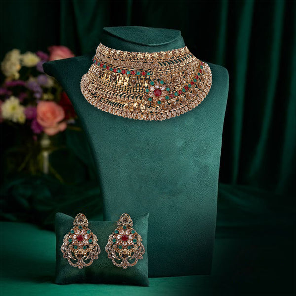 Rajasthani Rajwada Necklace