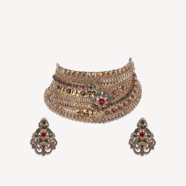 Rajasthani Rajwada Necklace
