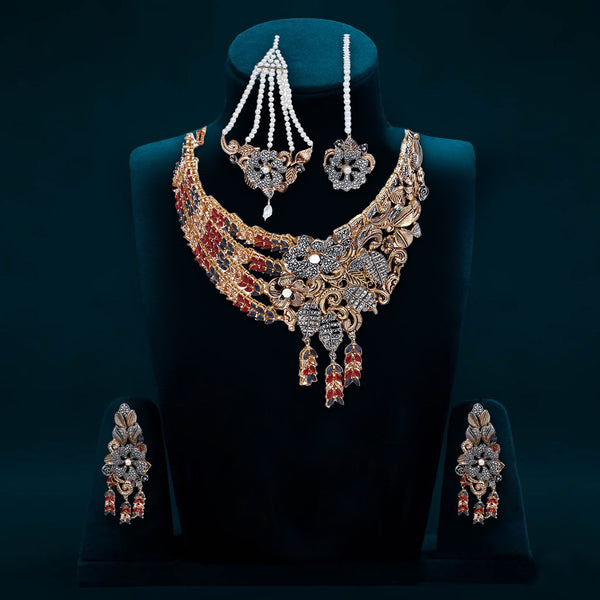 Zarqoon-e-Duhan Necklace