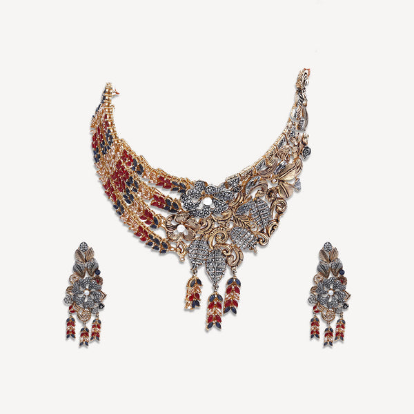 Zarqoon-e-Duhan Necklace