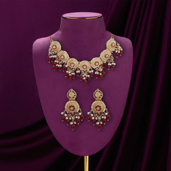 Royal Blossom Necklace
