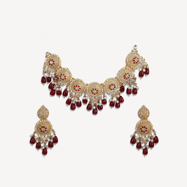 Royal Blossom Necklace