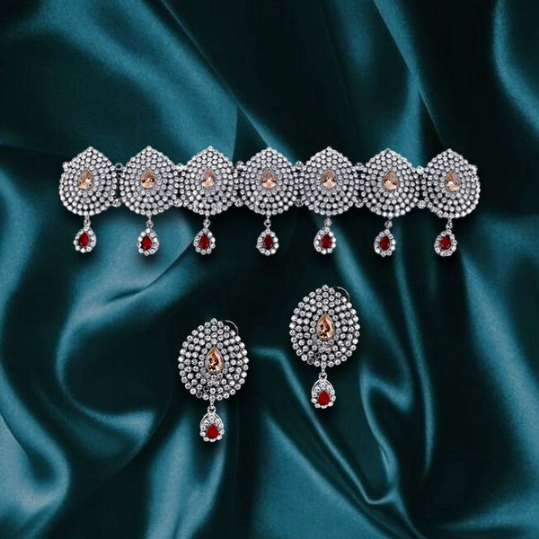 Celestial Blaze Necklace