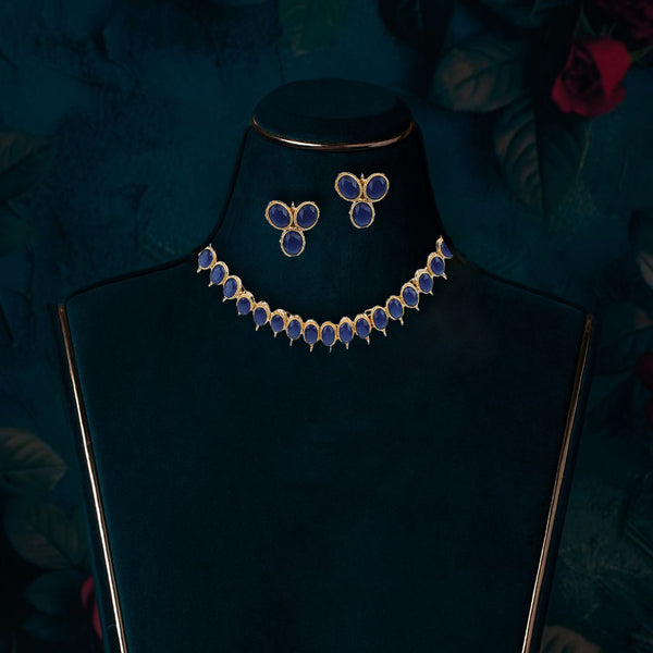 Azure Elegance Necklace