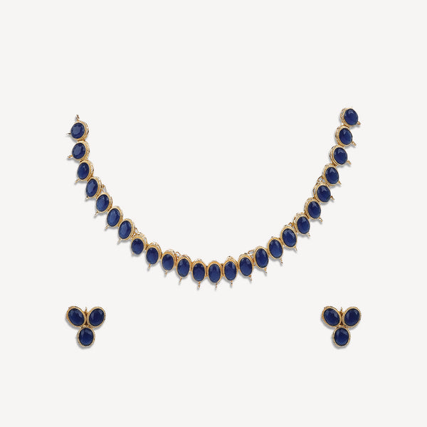 Azure Elegance Necklace