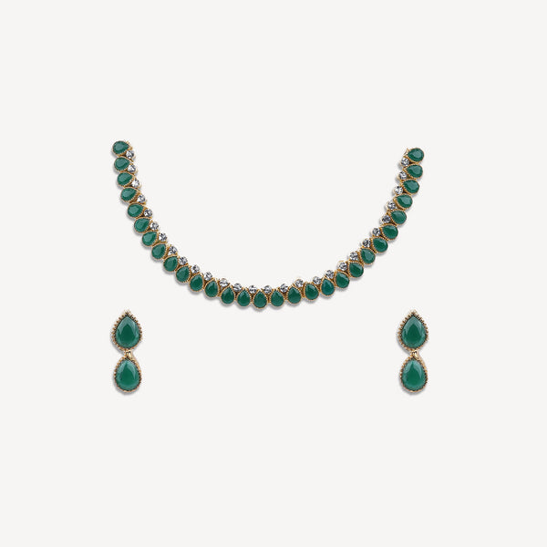 Verdant Glow Necklace