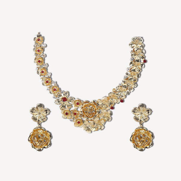 Crimson Glow Necklace