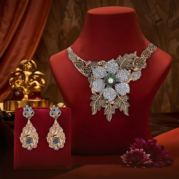 Blooming Radiance 2 Necklace