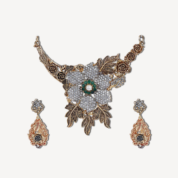 Blooming Radiance 2 Necklace