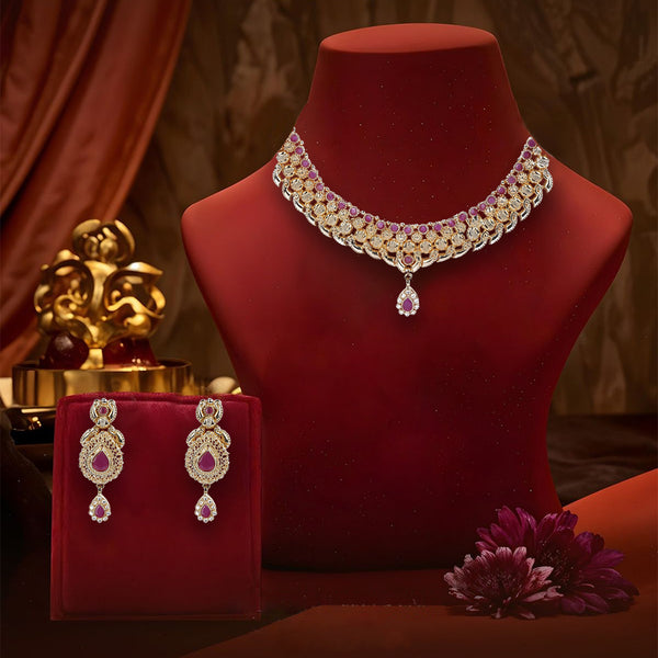 Rosy Glow Necklace