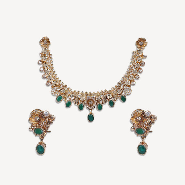 Evergreen Radiance Necklace