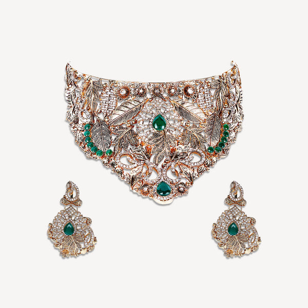 Emerald Glow Necklace