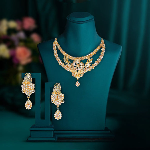 Golden Radiance Necklace