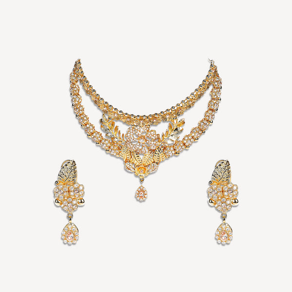 Golden Radiance Necklace