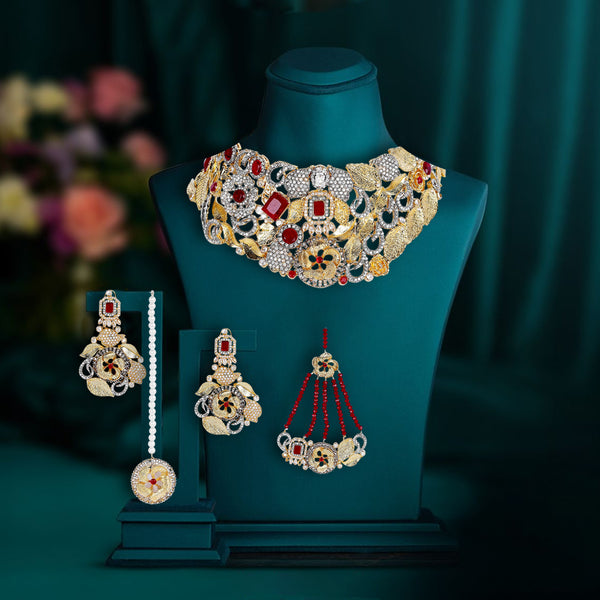 Ruby Radiance Necklace