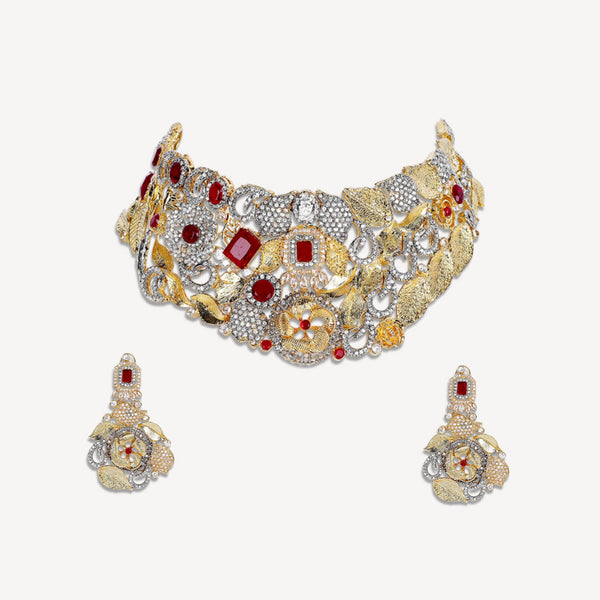 Ruby Radiance Necklace