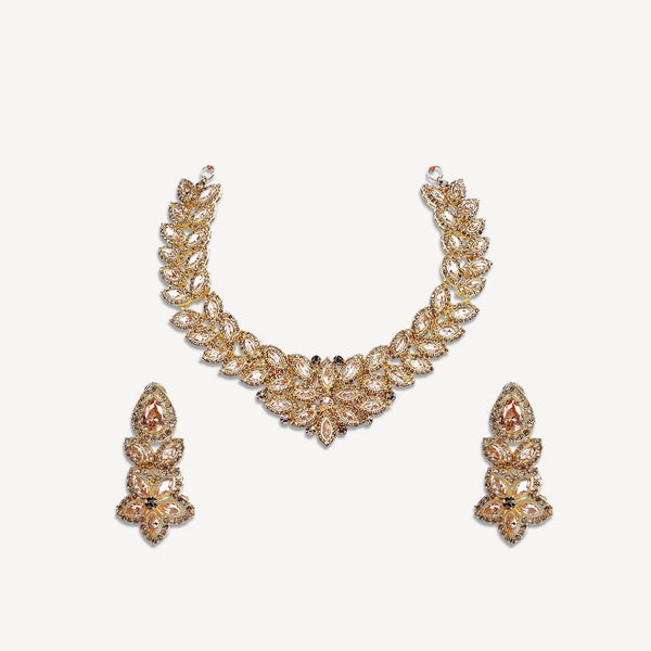 Champagne Elegance Necklace