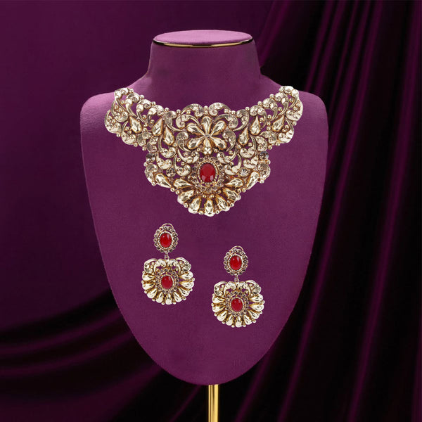 Crimson Luxe Necklace