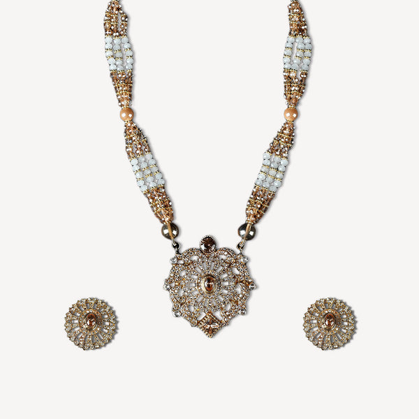 Champagne Charm Necklace