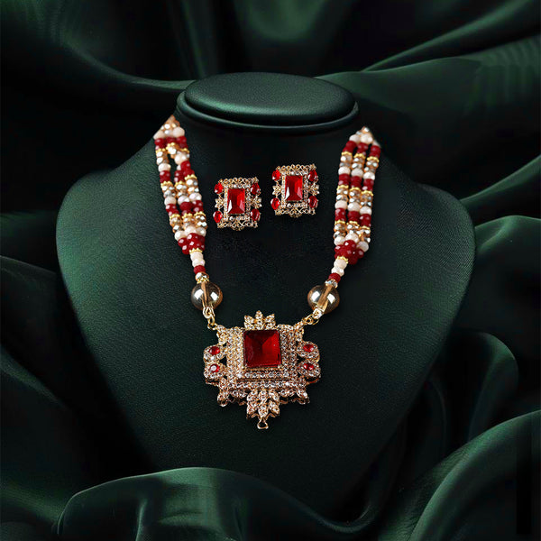 Ruby Radiance Necklace