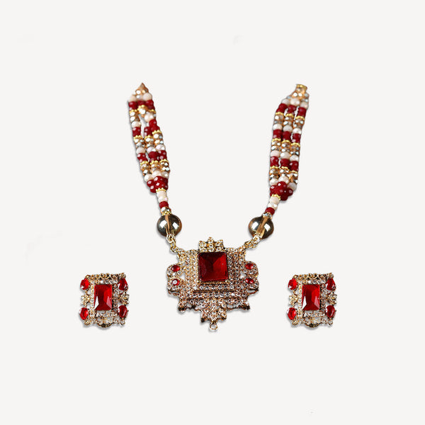 Ruby Radiance Necklace