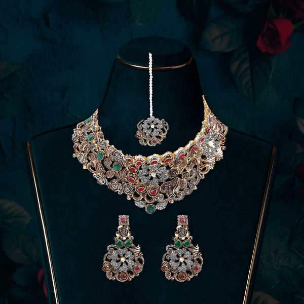 Zarqoon-e-Rang Necklace