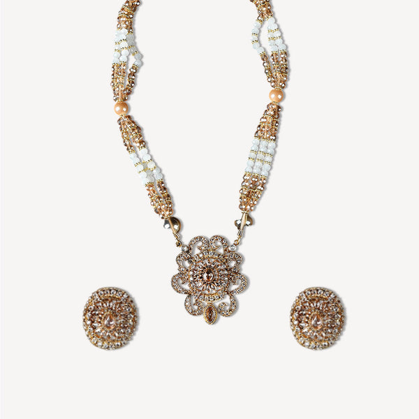 Champagne Charm Necklace