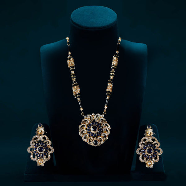 Royal Sapphire Necklace