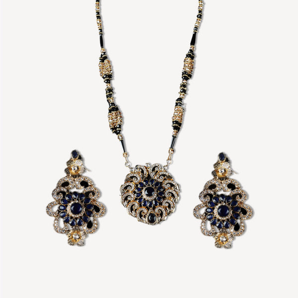 Royal Sapphire Necklace