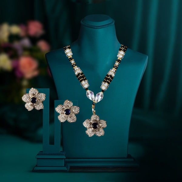 Noir Grace Necklace