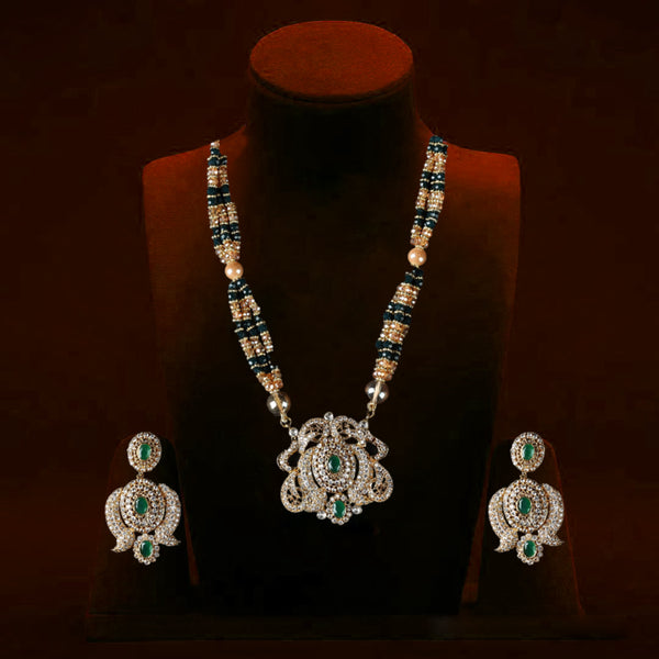 Emerald Radiance Necklace