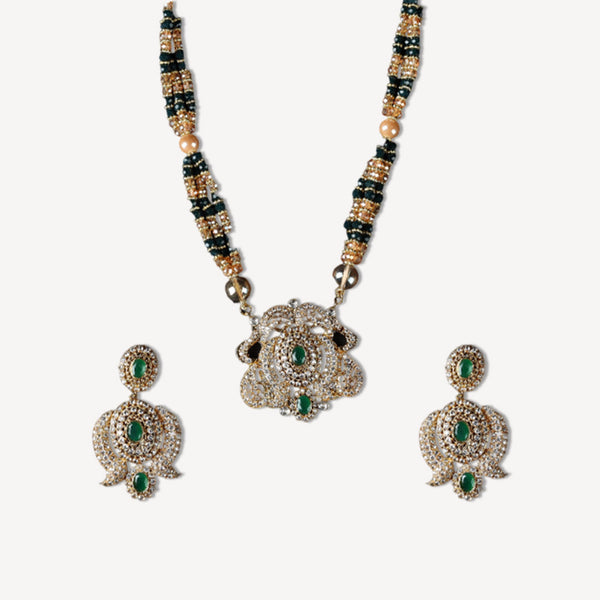 Emerald Radiance Necklace