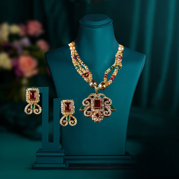 Regal Bloom Necklace